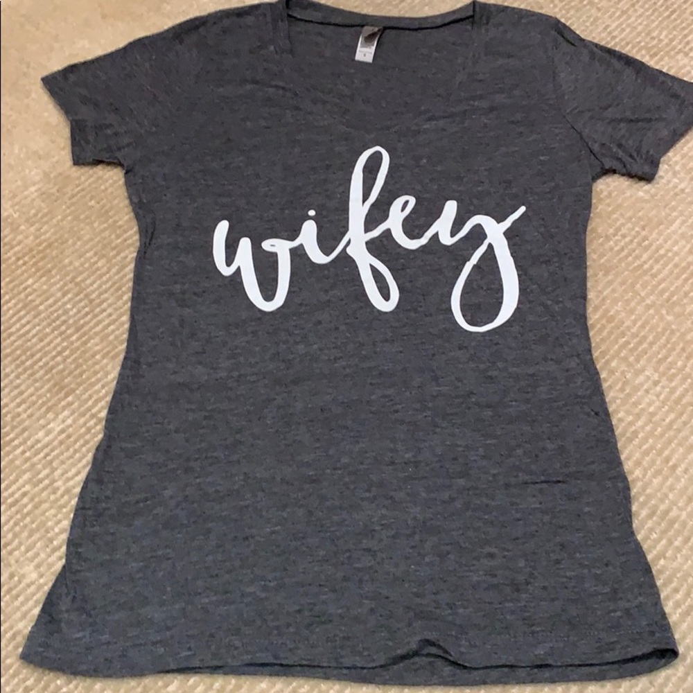 Wifey tank top! Perfect for bachelorettes